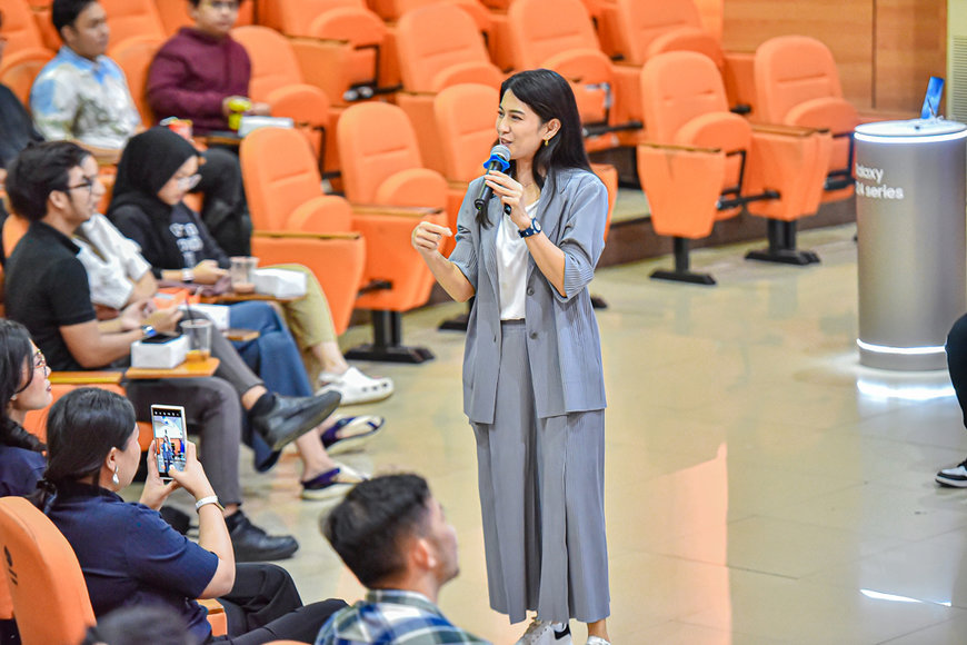 Galaxy Campus Hadir di Jakarta, Bandung, dan Surabaya! Bawa Kecanggihan AI yang Dukung Produktivitas Anak Muda